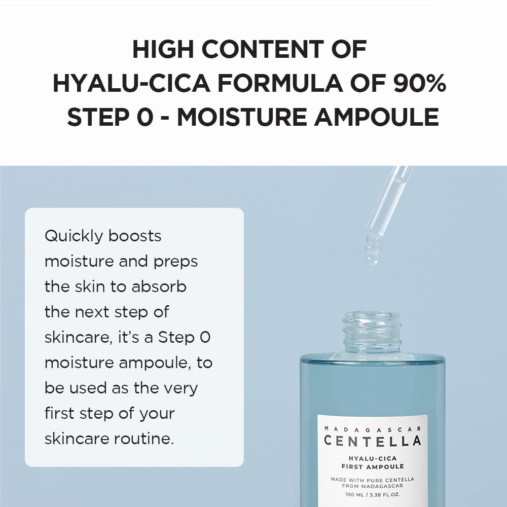 Madagascar Hyalu-Cica First Ampoule