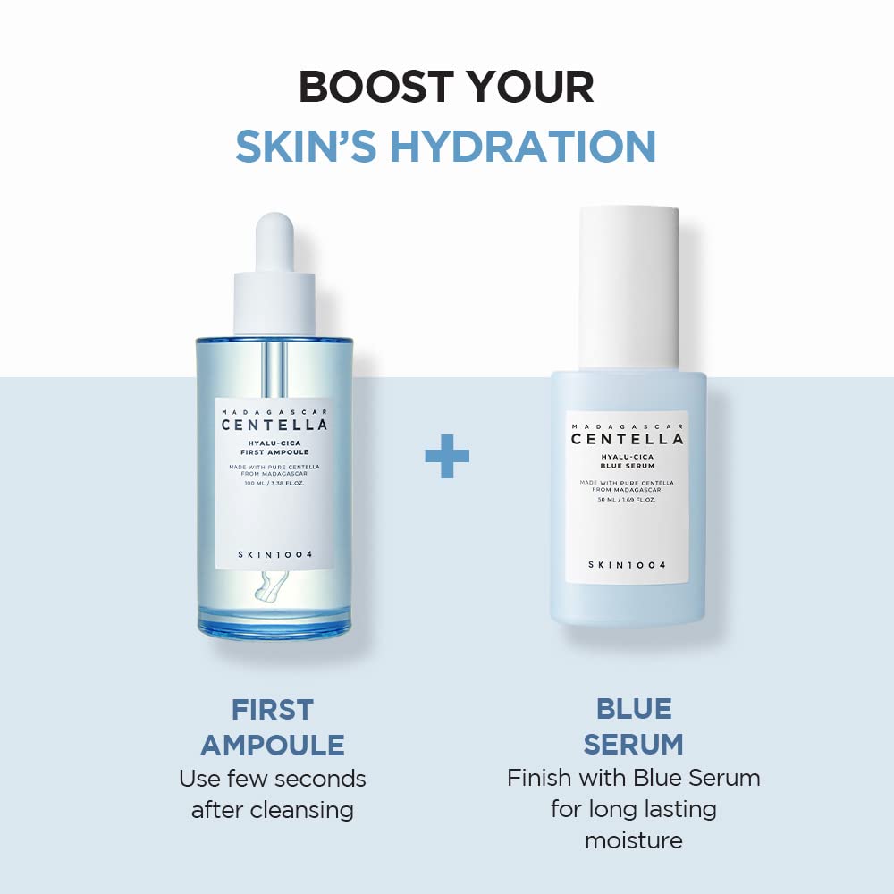 Madagascar Hyalu-Cica First Ampoule