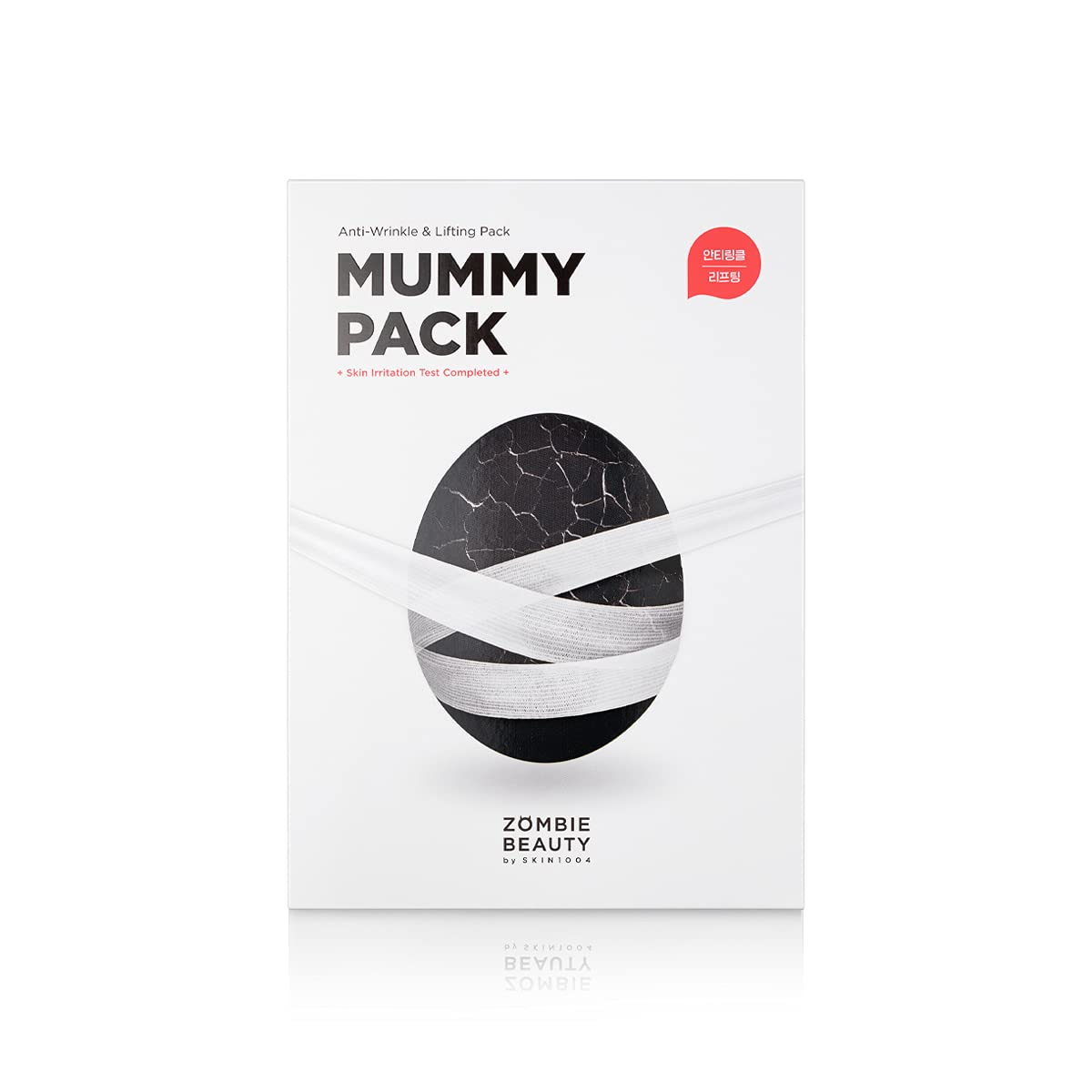 SKIN1004 Zombie Beauty MUMMY PACK & ACTIVATOR KIT, Wrinkles Treatment, Smoothening, Wrinkles, 140g
