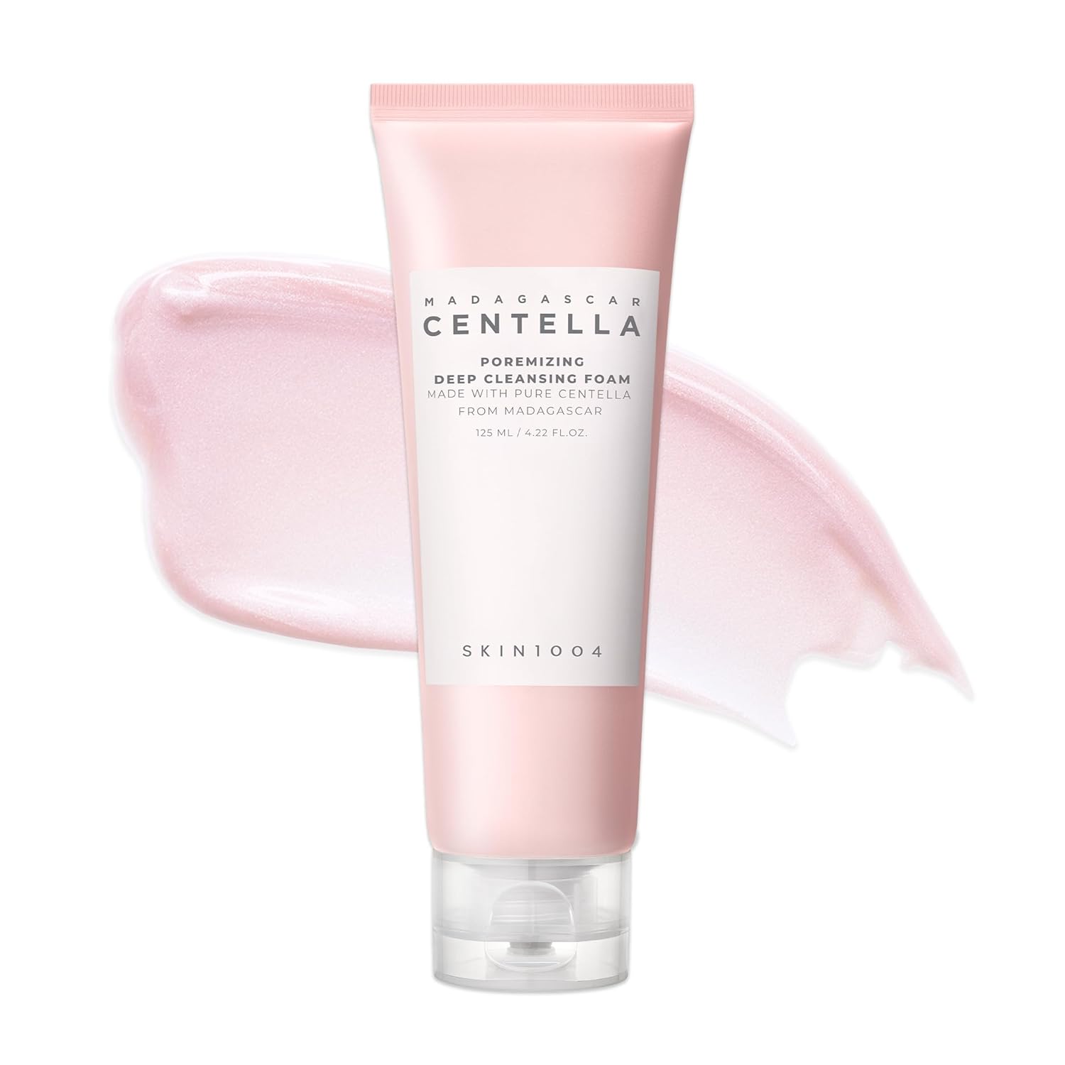 Madagascar Centella Poremizing Deep Cleansing Foam