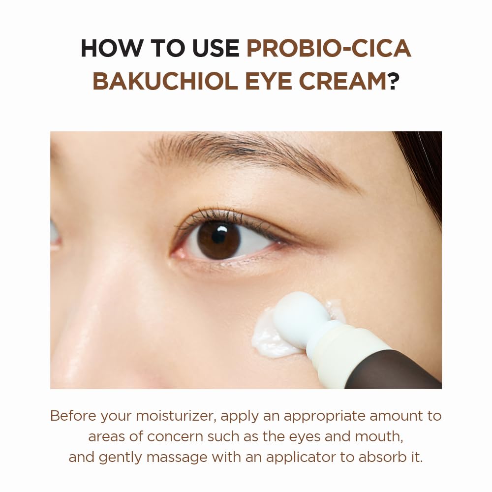 SKIN1004 - Madagascar Centella Probio-Cica Bakuchiol Eye Cream, 20ml