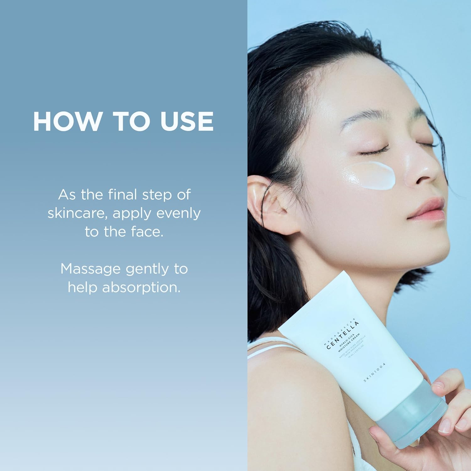 Madagascar Centella Hyalu-Cica Moisture Cream