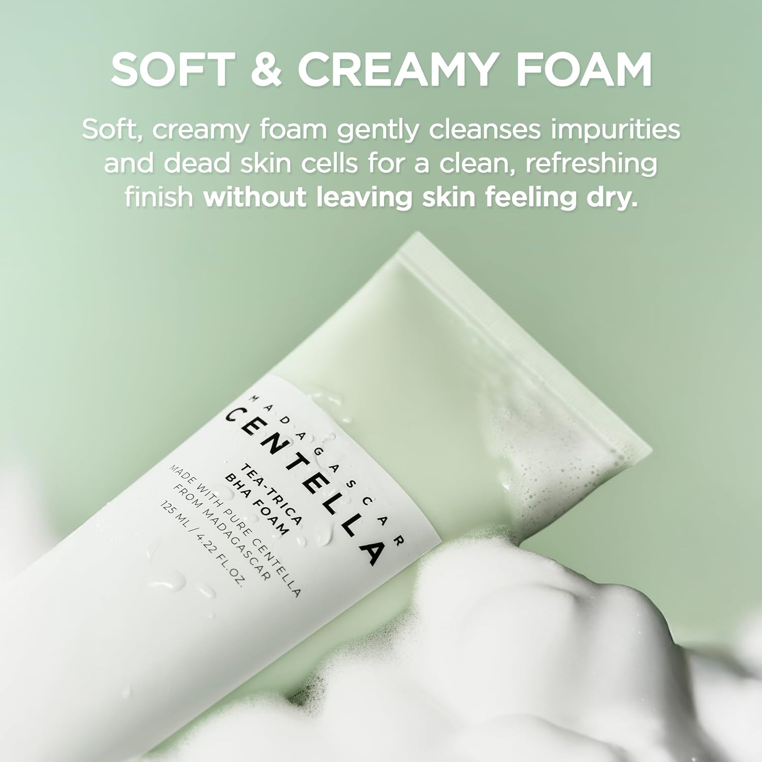 Madagascar Centella Tea-Trica Bha Foam