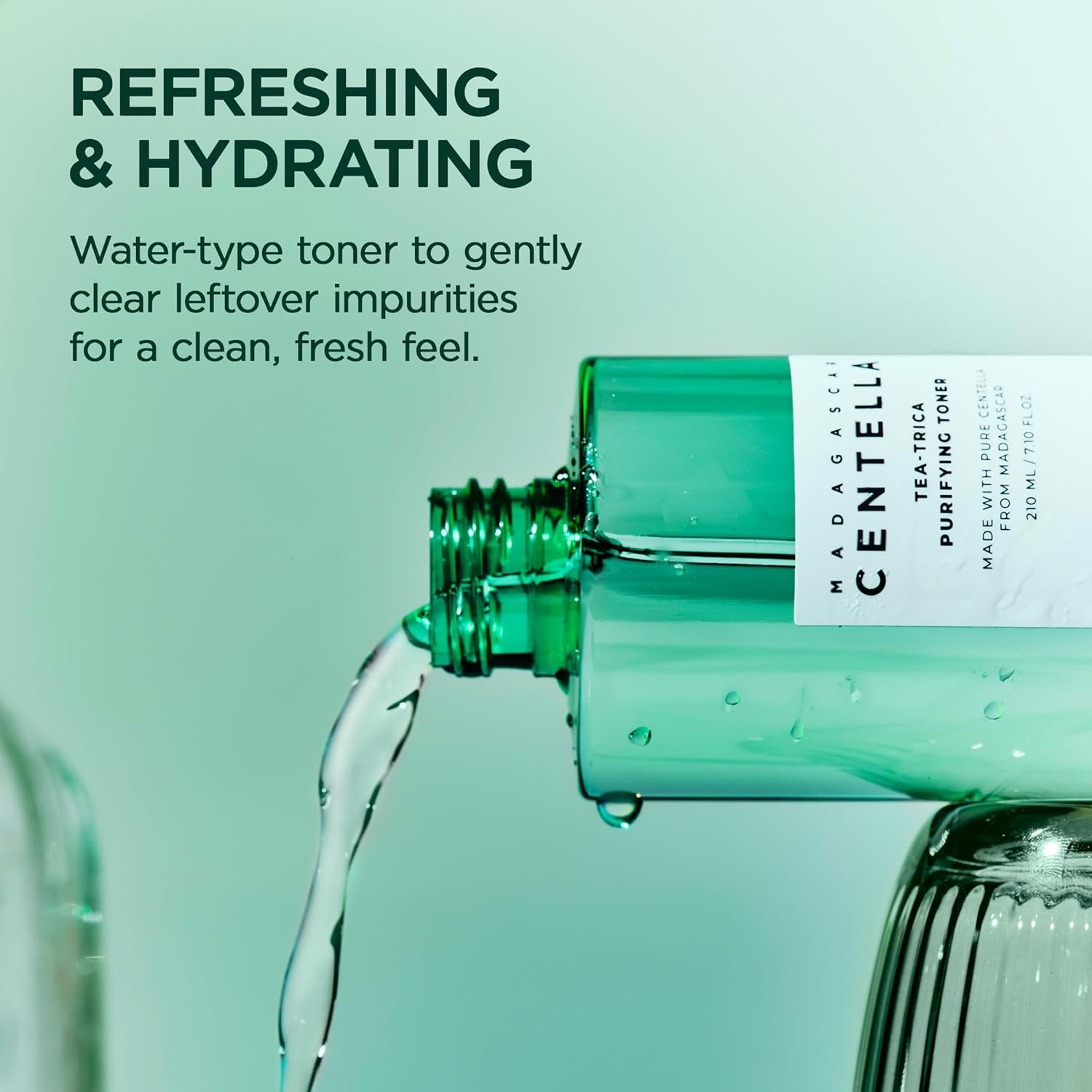 Madagascar Centella Tea-Trica Purifying Toner