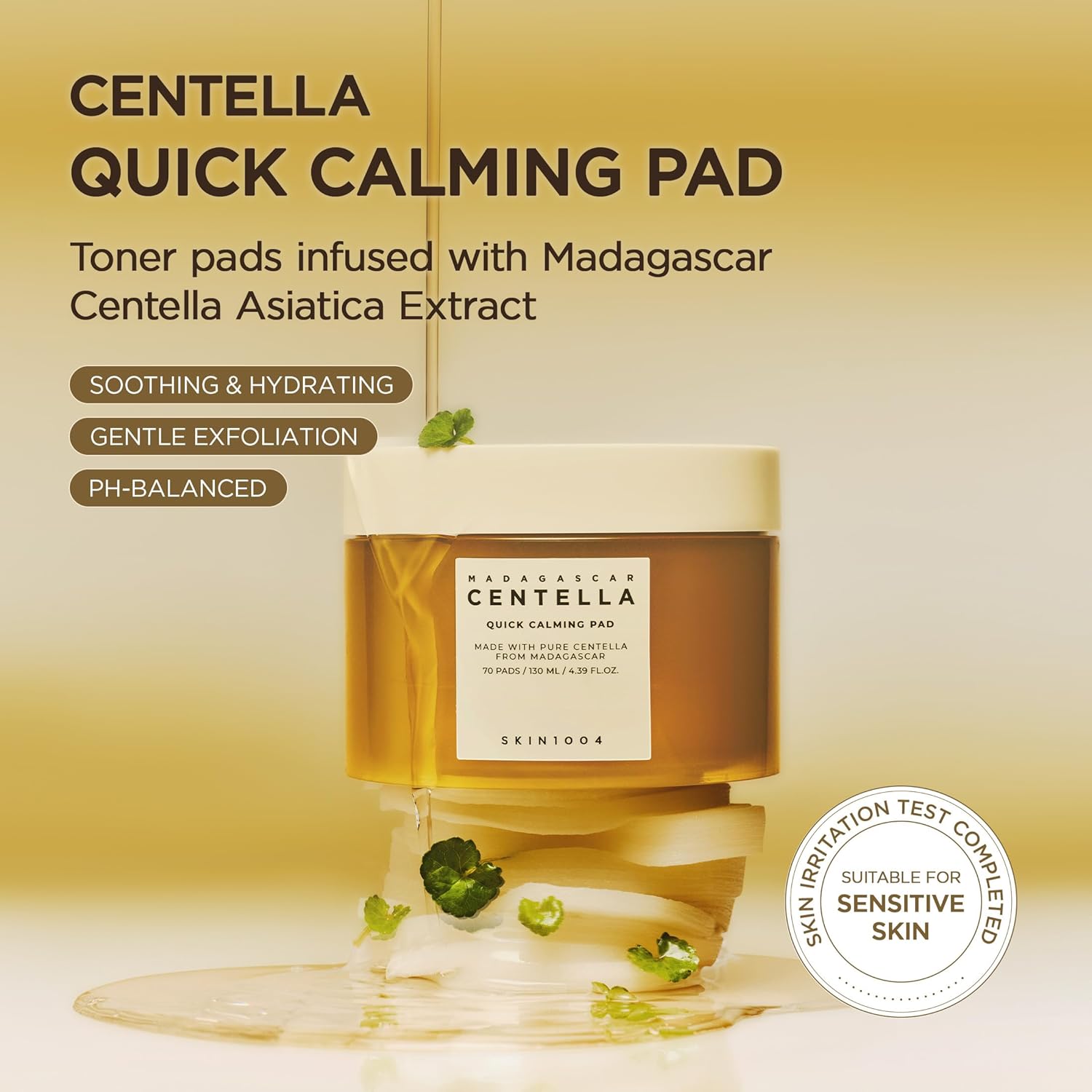 Madagascar Centella Quick Calming Pad