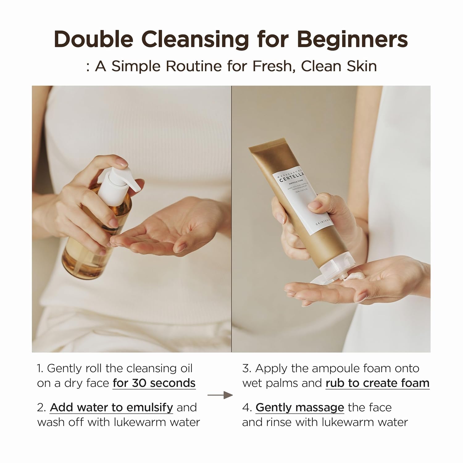 Centella Double Cleansing Duo