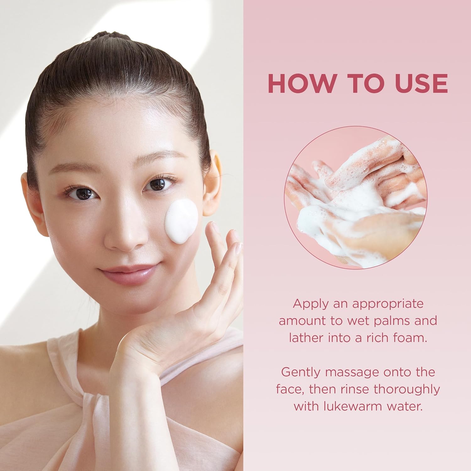 Madagascar Centella Poremizing Deep Cleansing Foam