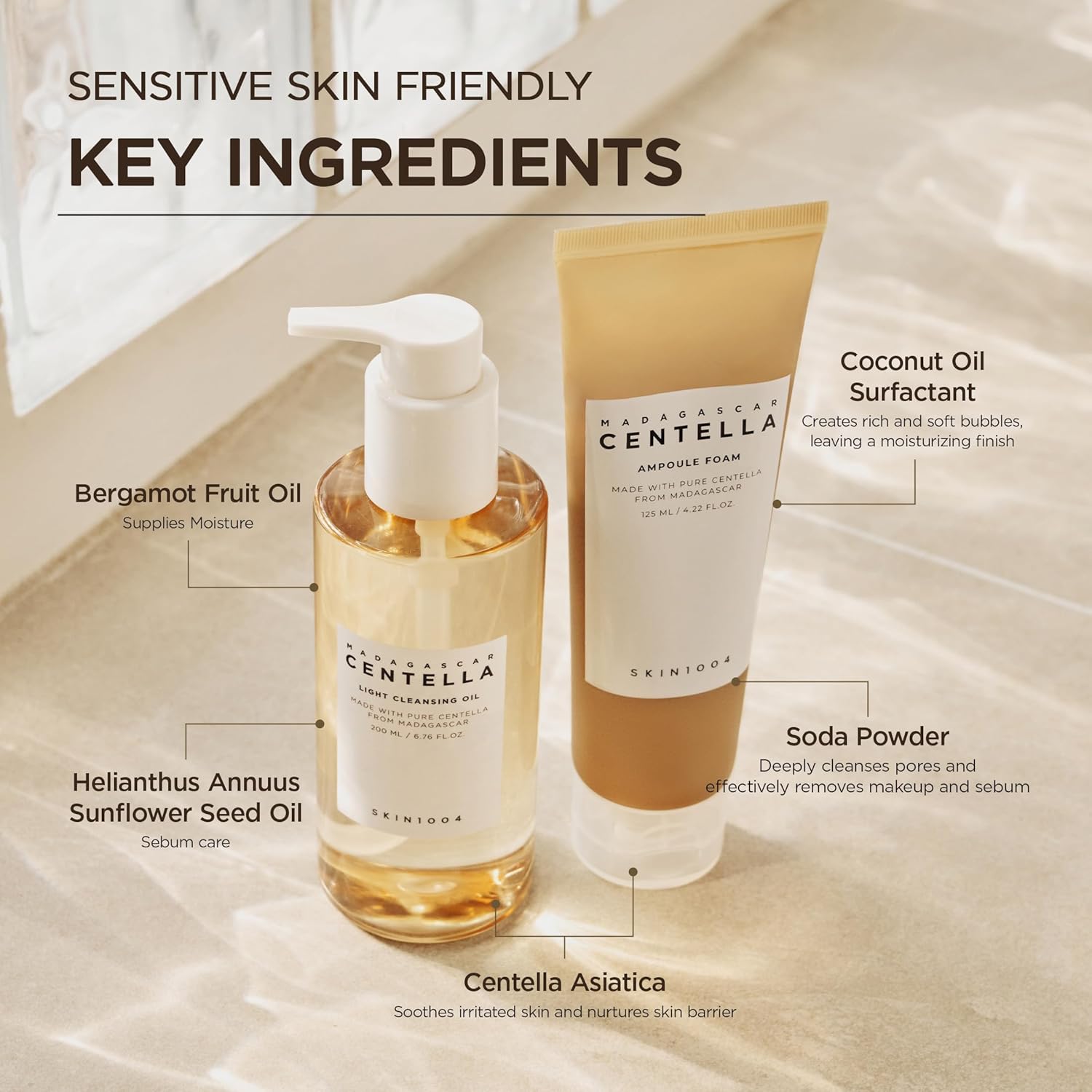 Centella Double Cleansing Duo