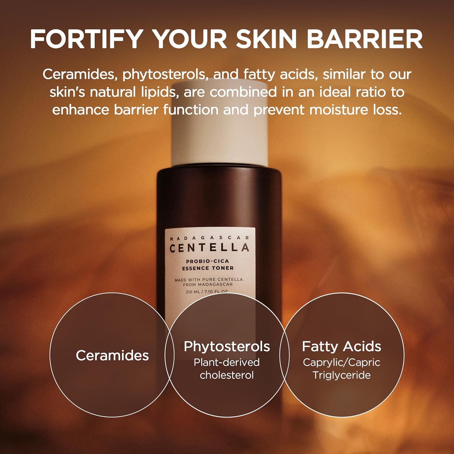 Madagascar Centella Probio-Cica Essence Toner