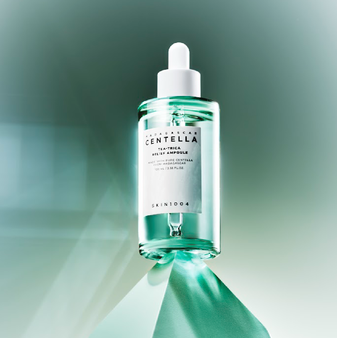 Madagascar Centella Tea-Trica Relief Ampoule