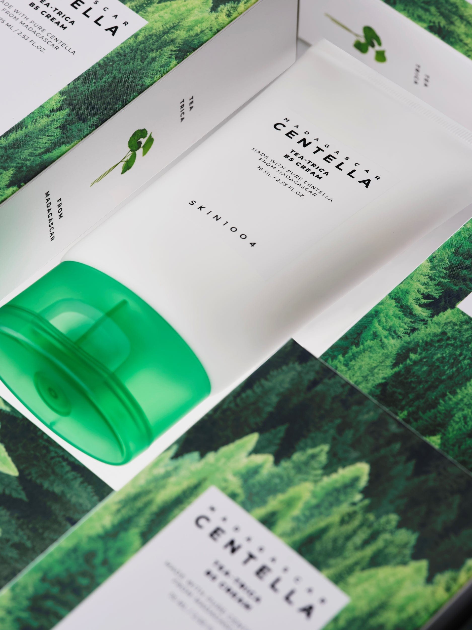 Madagascar Centella Tea-Trica B5 Cream