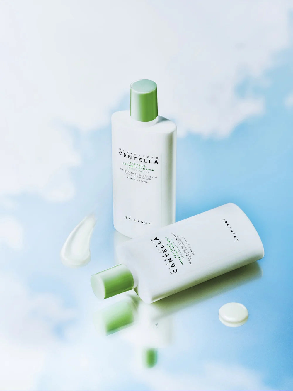 SKIN1004 - Madagascar Centella Tea-Trica Soothing Sun Milk, 50 ml