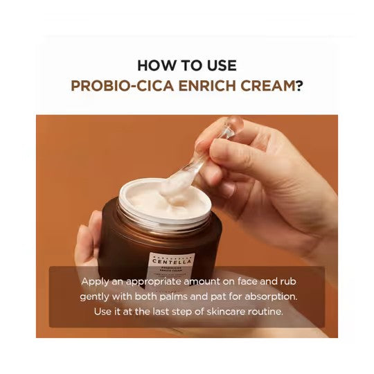 Madagascar Centella Probio-Cica Enrich Cream