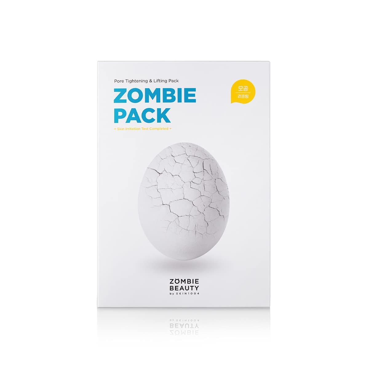 SKIN1004 Zombie Beauty Pack & Activator Kit | Lift & Firm Face Mask, 8×2 g + 8×3.5 ml