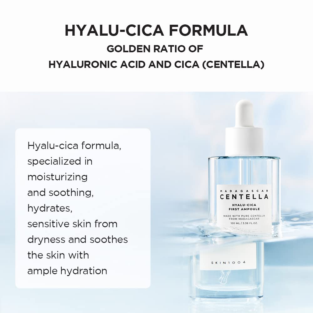 Madagascar Hyalu-Cica First Ampoule