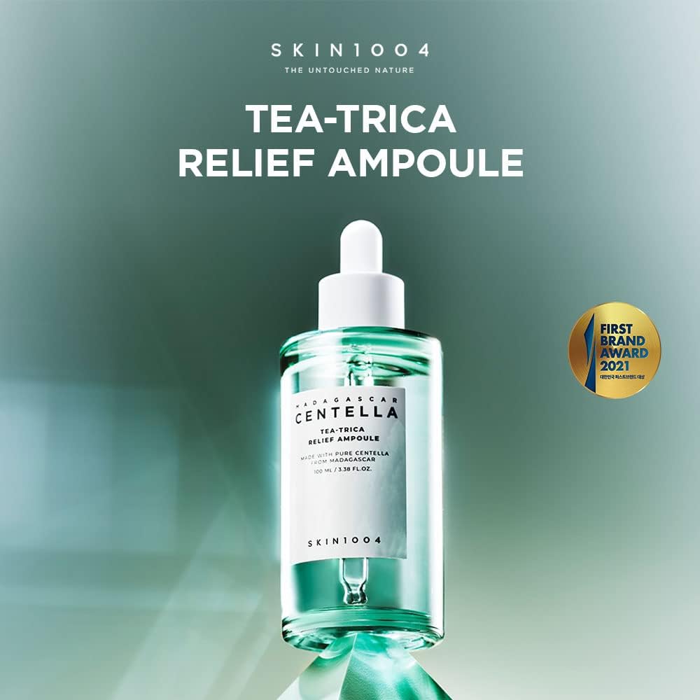 Madagascar Centella Tea-Trica Relief Ampoule