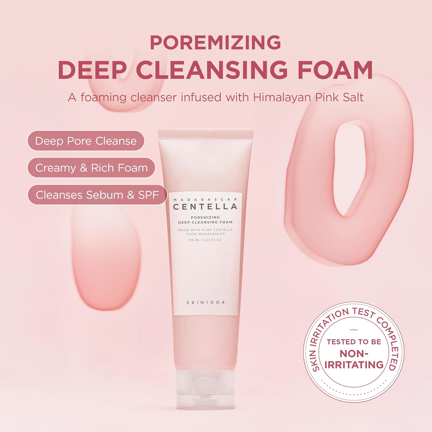 Madagascar Centella Poremizing Deep Cleansing Foam