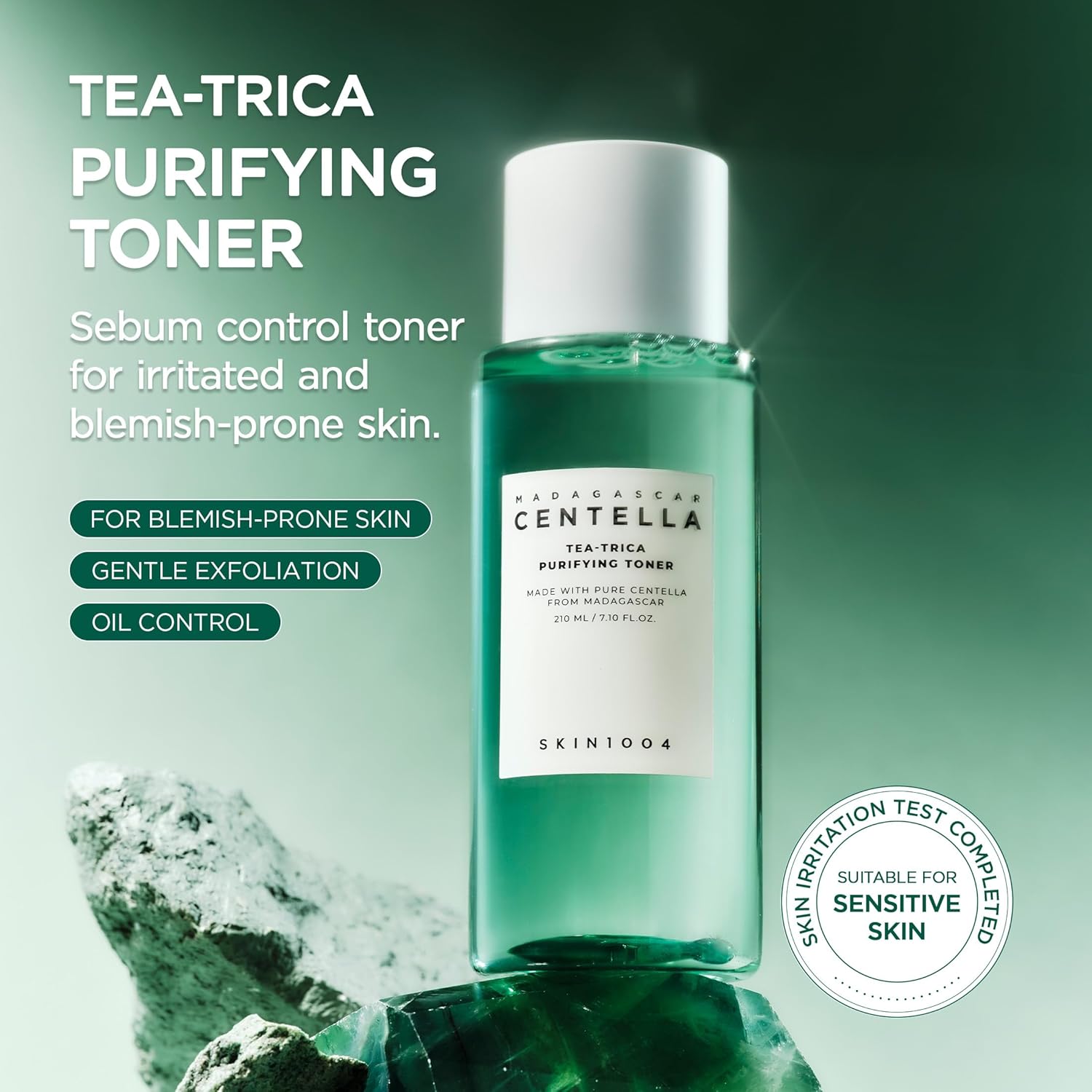 Madagascar Centella Tea-Trica Purifying Toner
