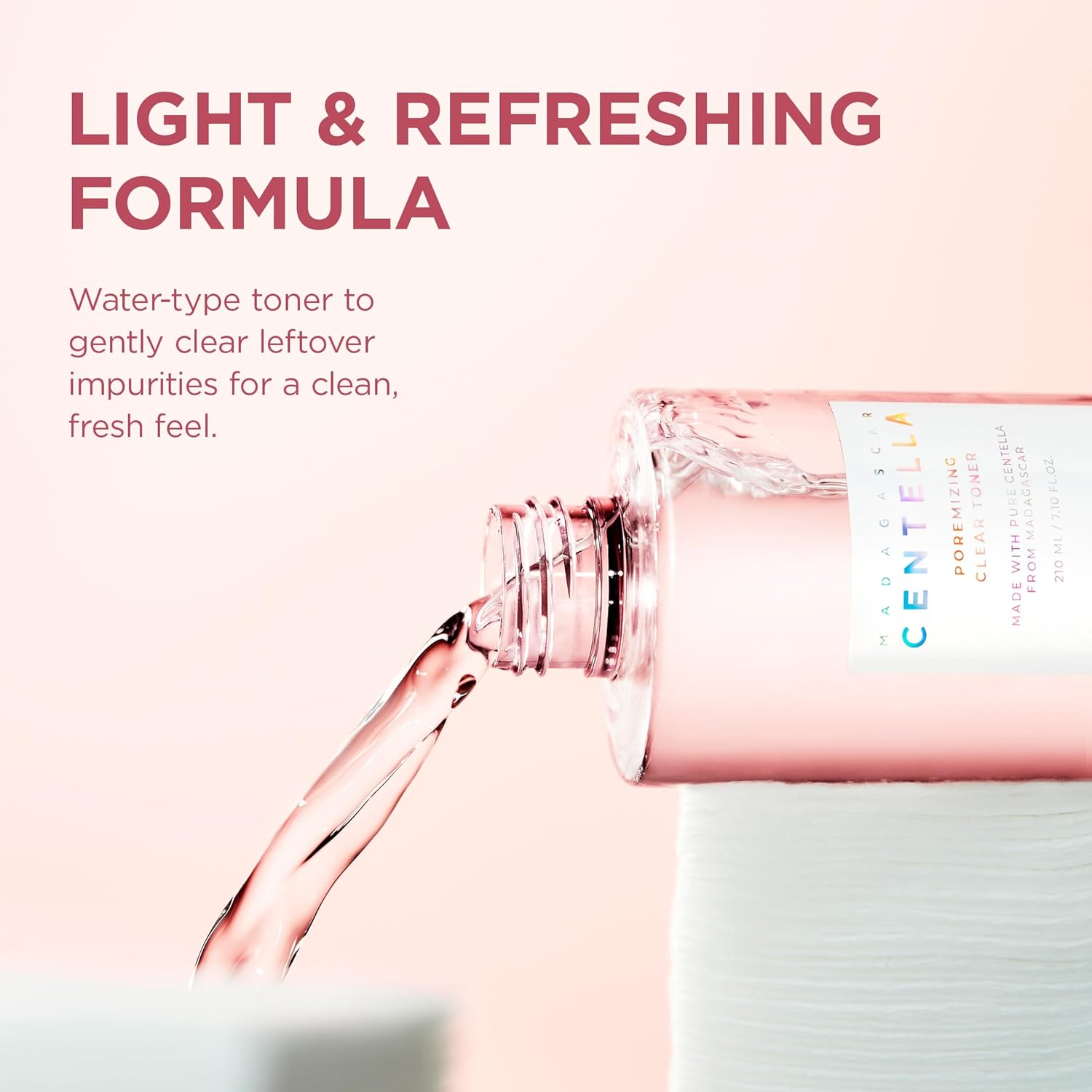 Madagascar Centella Poremizing Clear Toner