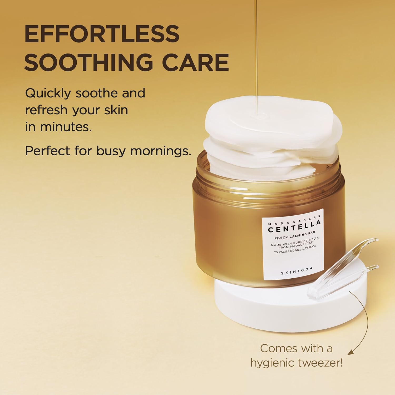 Madagascar Centella Quick Calming Pad