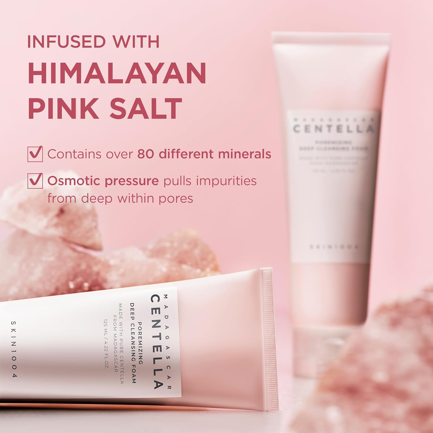Madagascar Centella Poremizing Deep Cleansing Foam