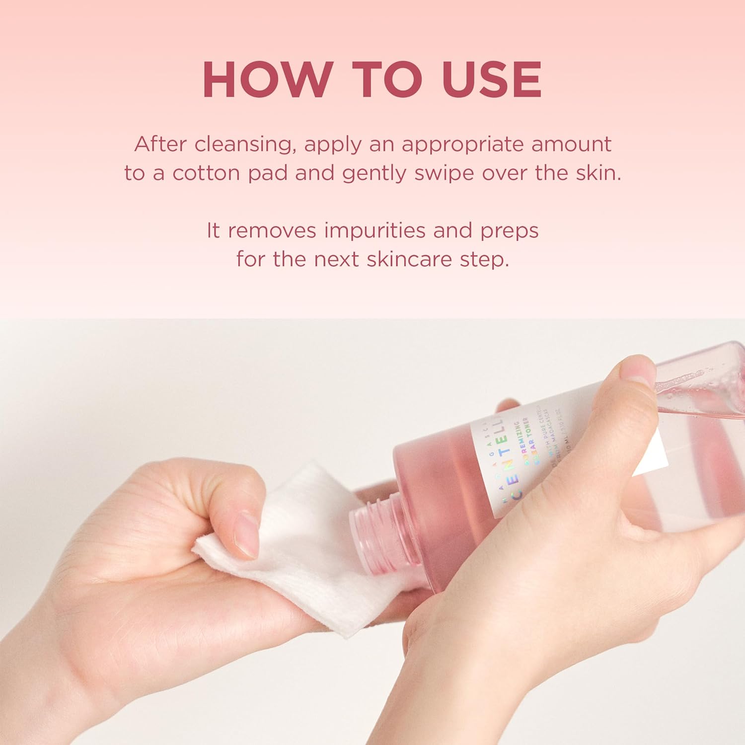 Madagascar Centella Poremizing Clear Toner