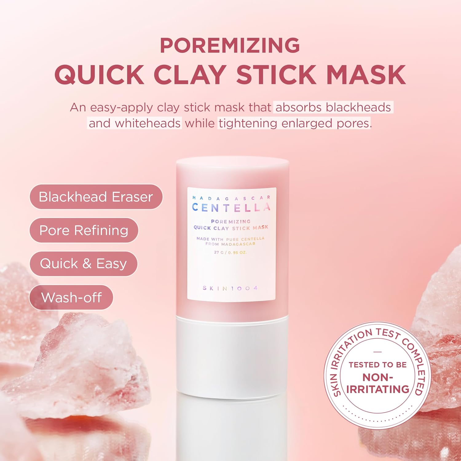Poremizing Quick Clay Stick Mask