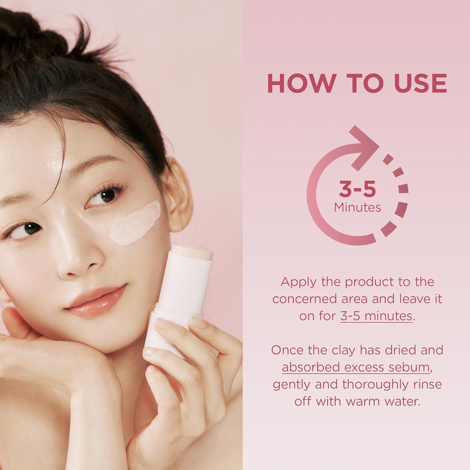 Poremizing Quick Clay Stick Mask