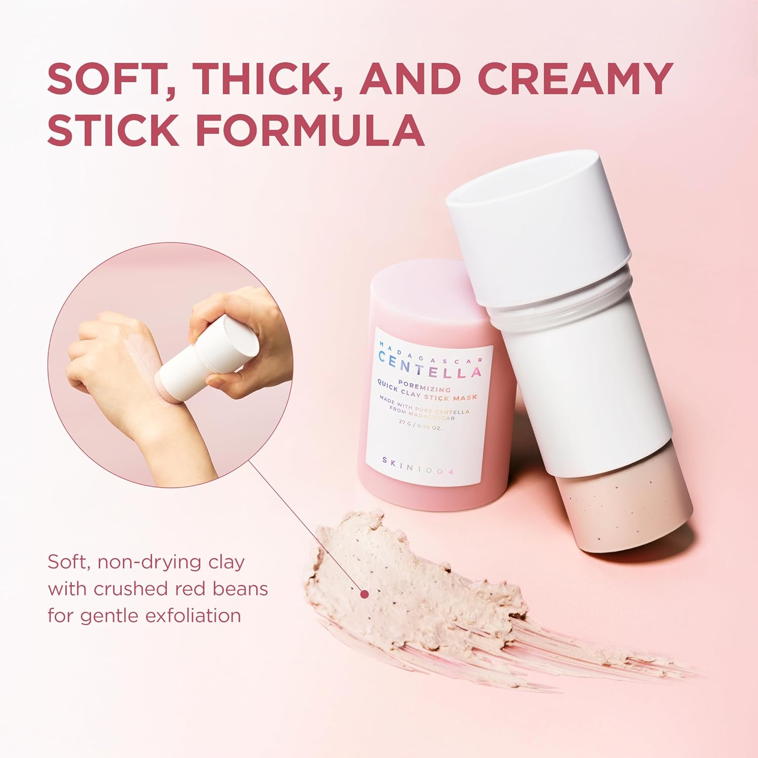 Poremizing Quick Clay Stick Mask