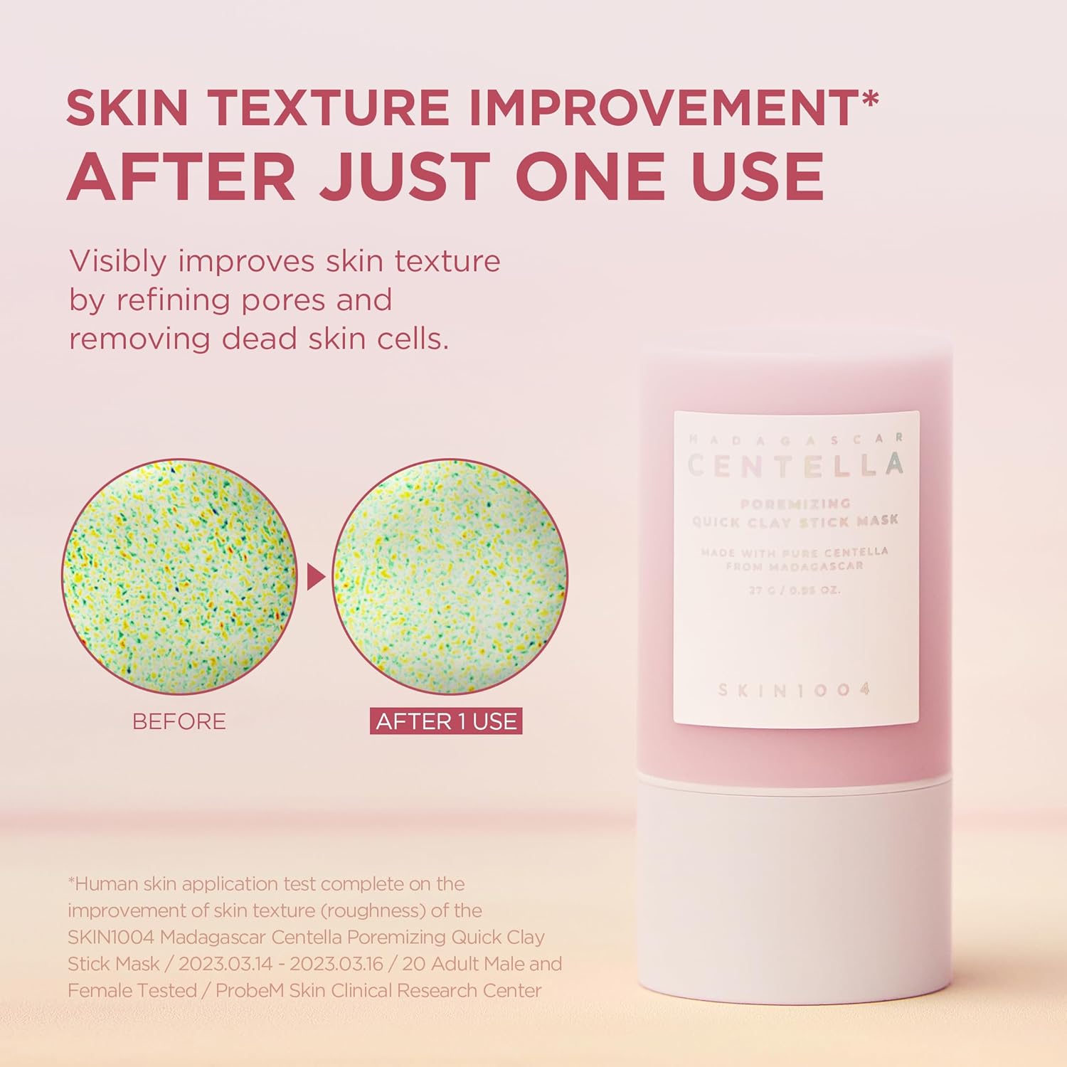 Poremizing Quick Clay Stick Mask