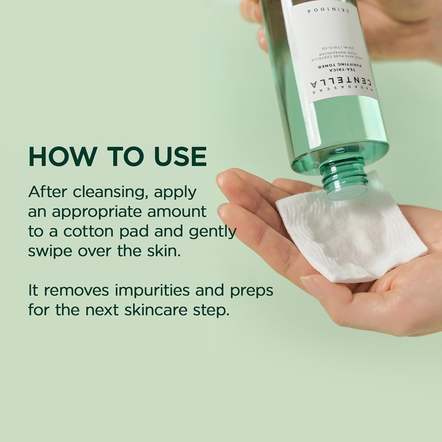 Madagascar Centella Tea-Trica Purifying Toner