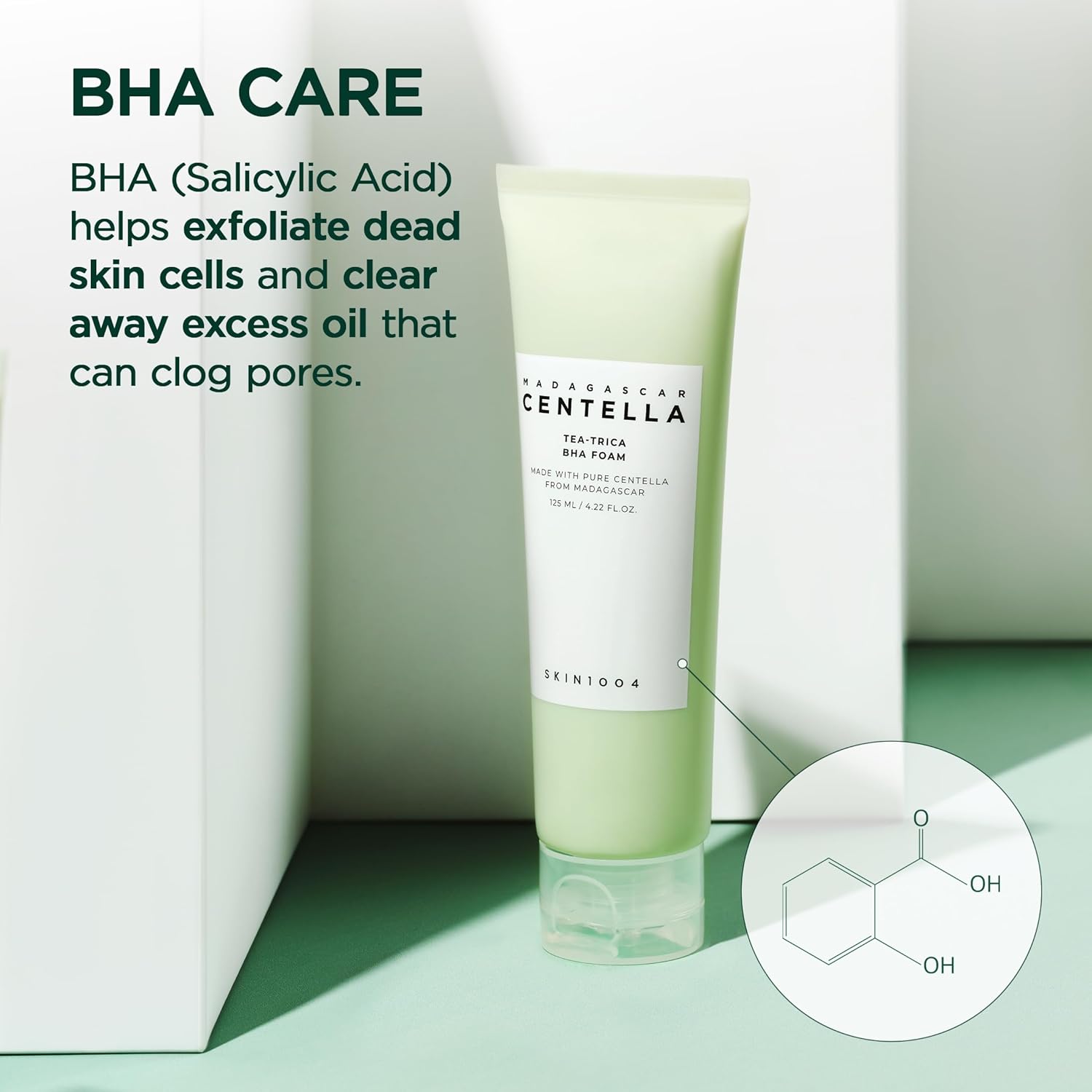 Madagascar Centella Tea-Trica Bha Foam