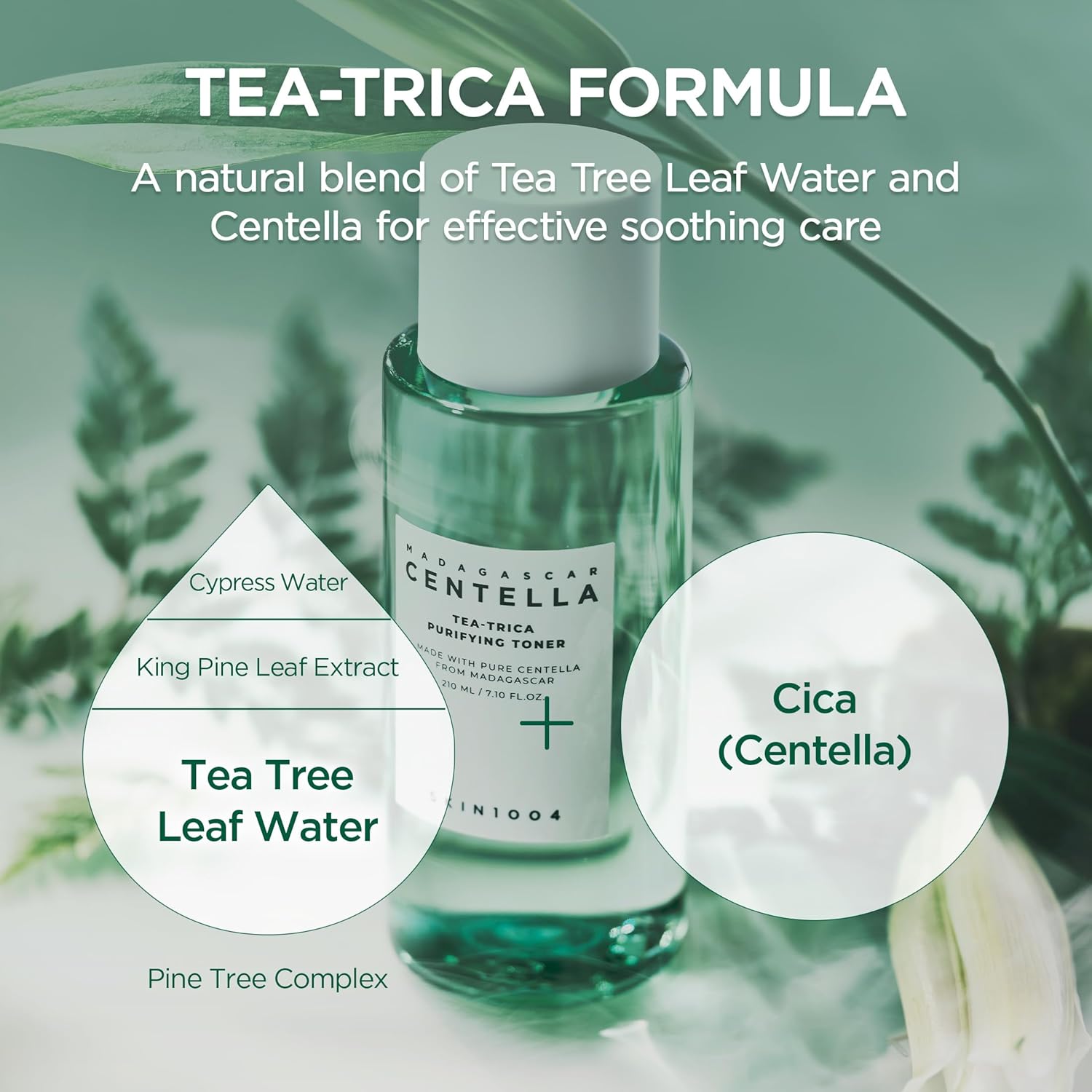 Madagascar Centella Tea-Trica Purifying Toner