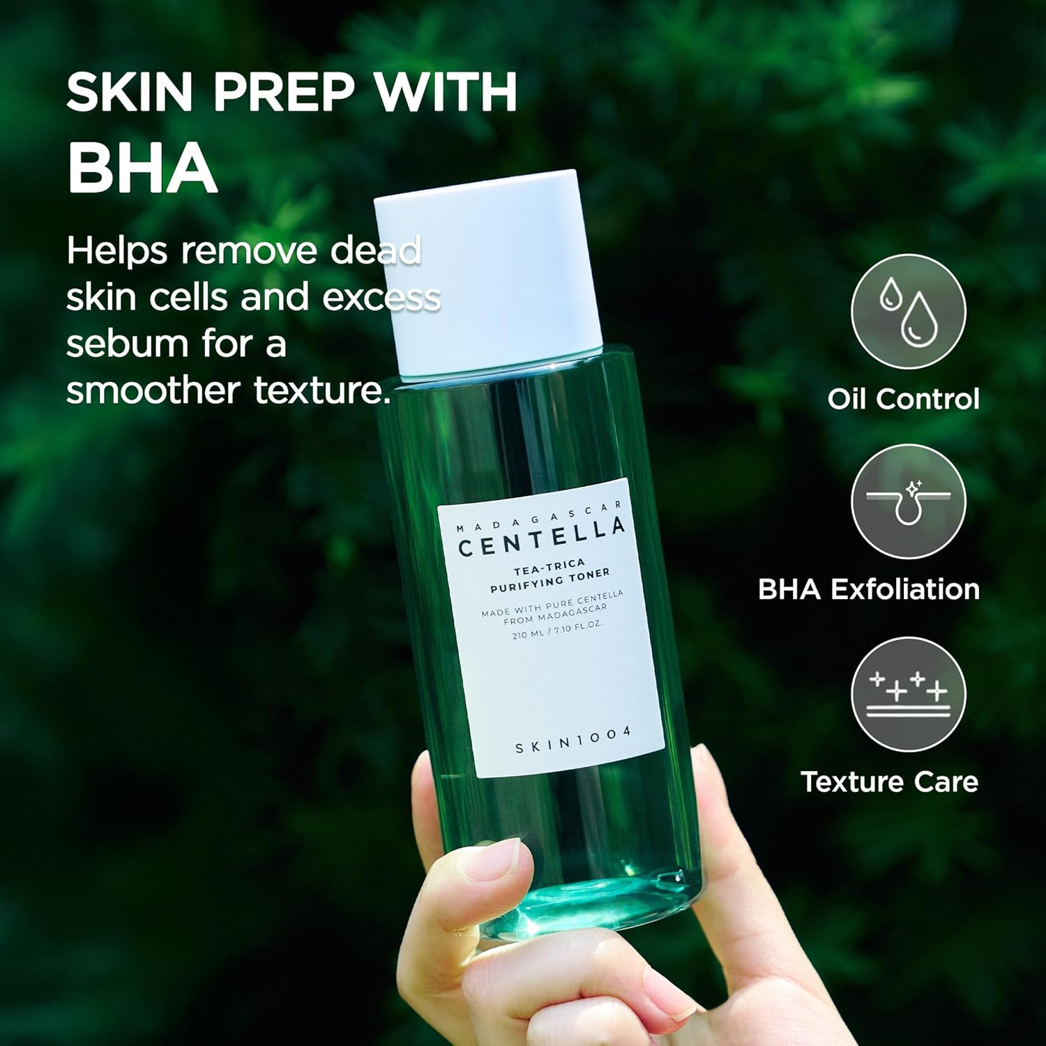 Madagascar Centella Tea-Trica Purifying Toner