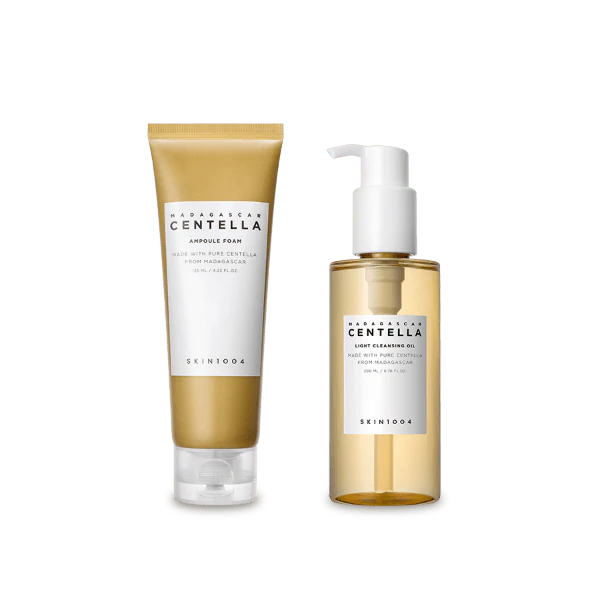 Centella Double Cleansing Duo