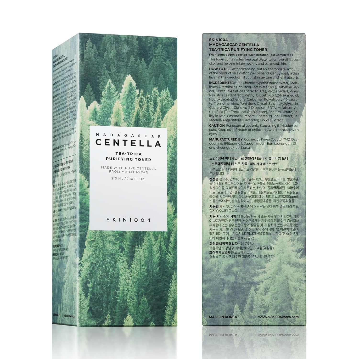 Madagascar Centella Tea-Trica Purifying Toner