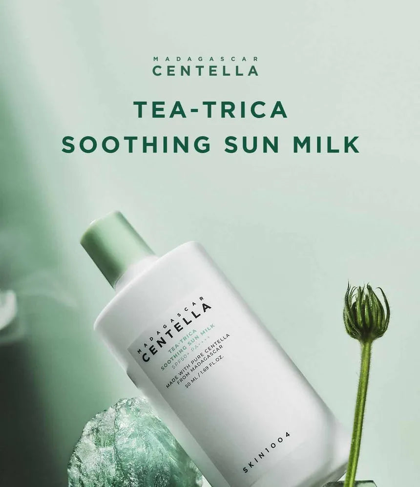 SKIN1004 - Madagascar Centella Tea-Trica Soothing Sun Milk, 50 ml