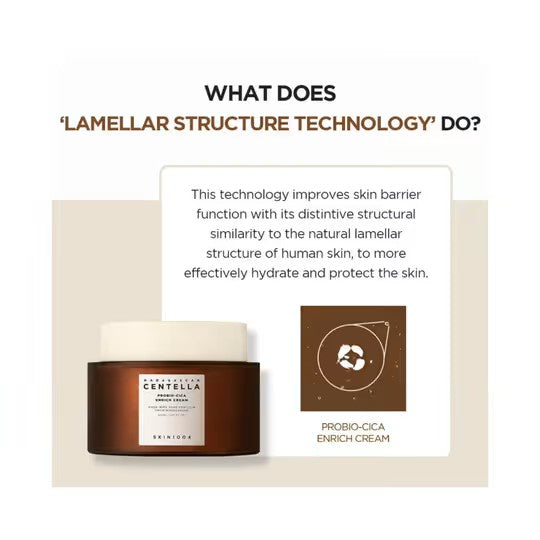 Madagascar Centella Probio-Cica Enrich Cream