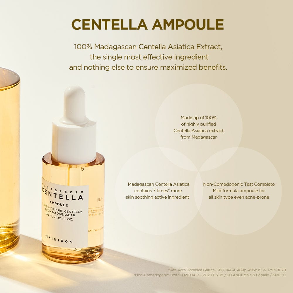 Madagascar Centella Ampoule Kit