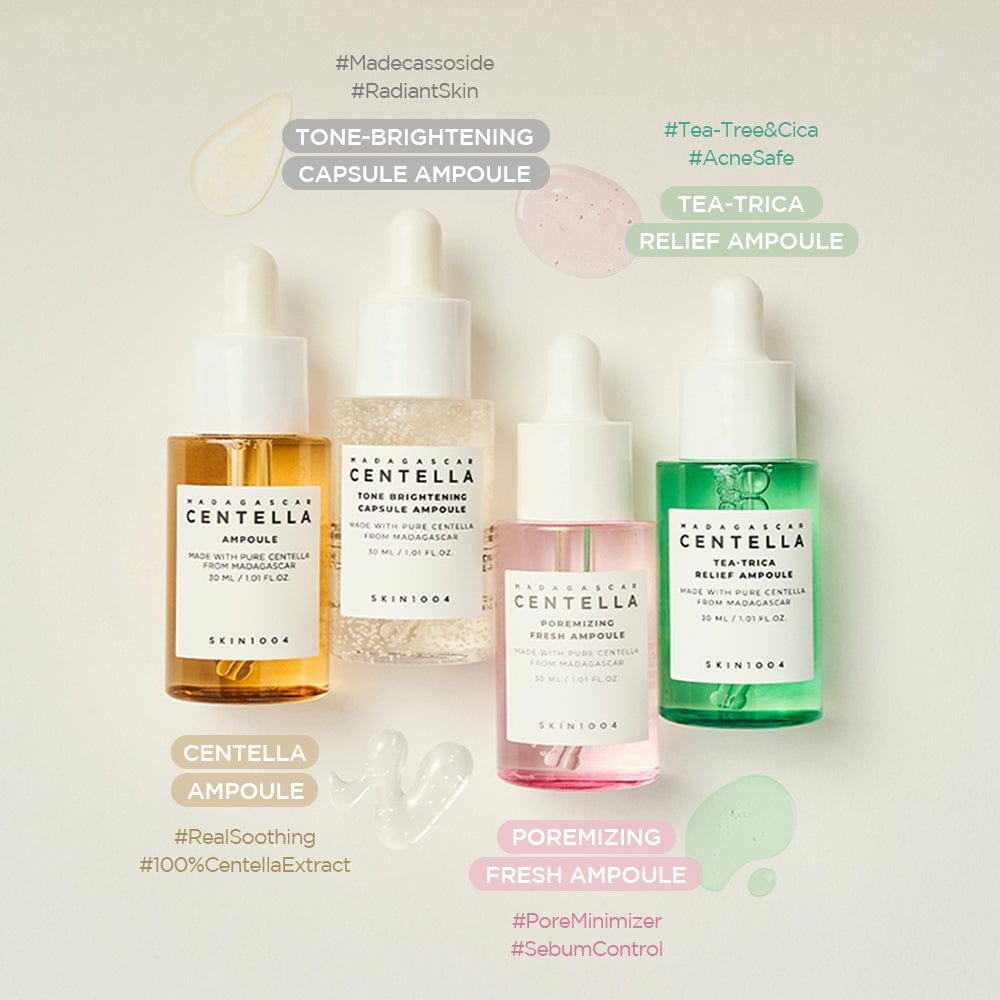 Madagascar Centella Ampoule Kit