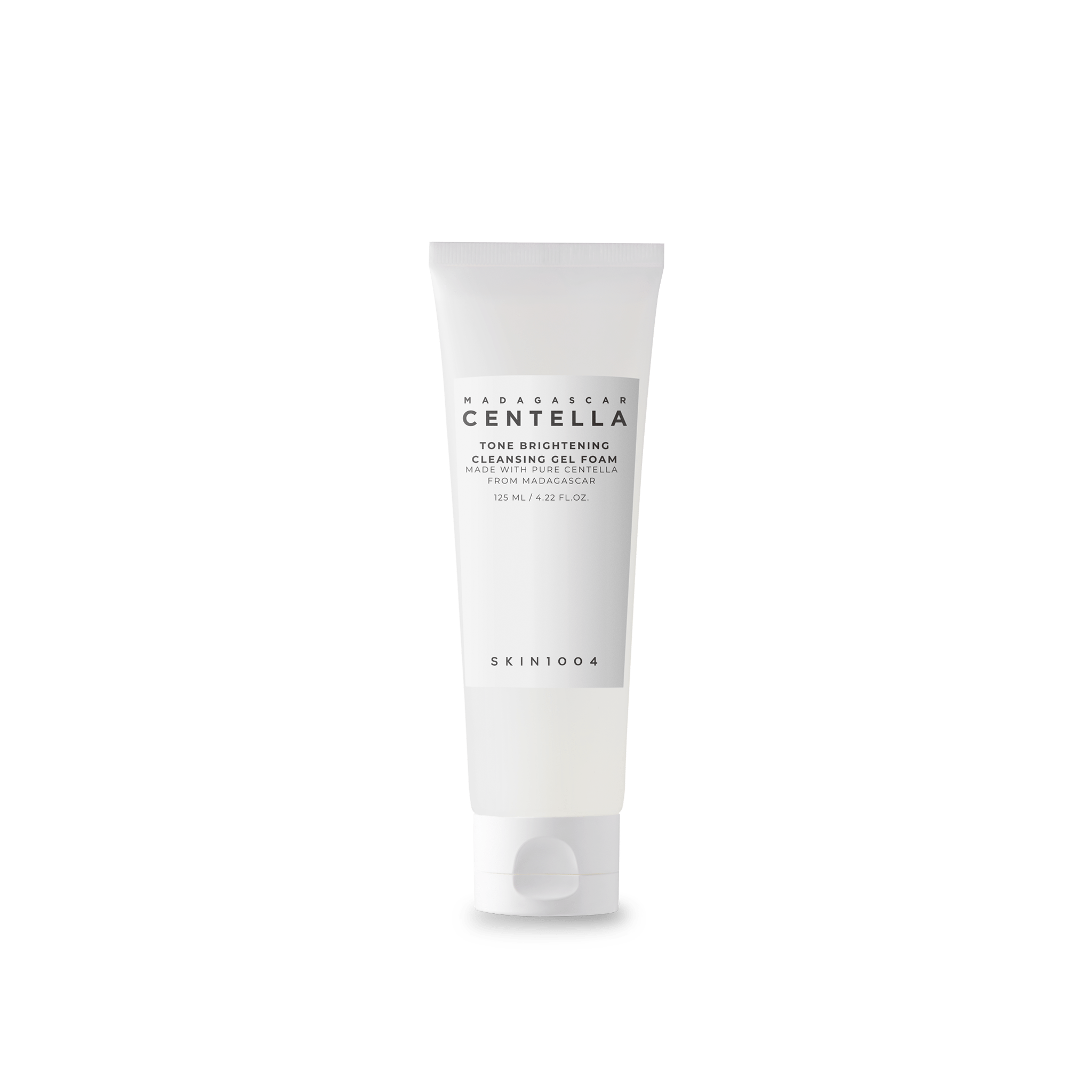 Madagascar Centella Tone Brightening Cleansing Gel Foam