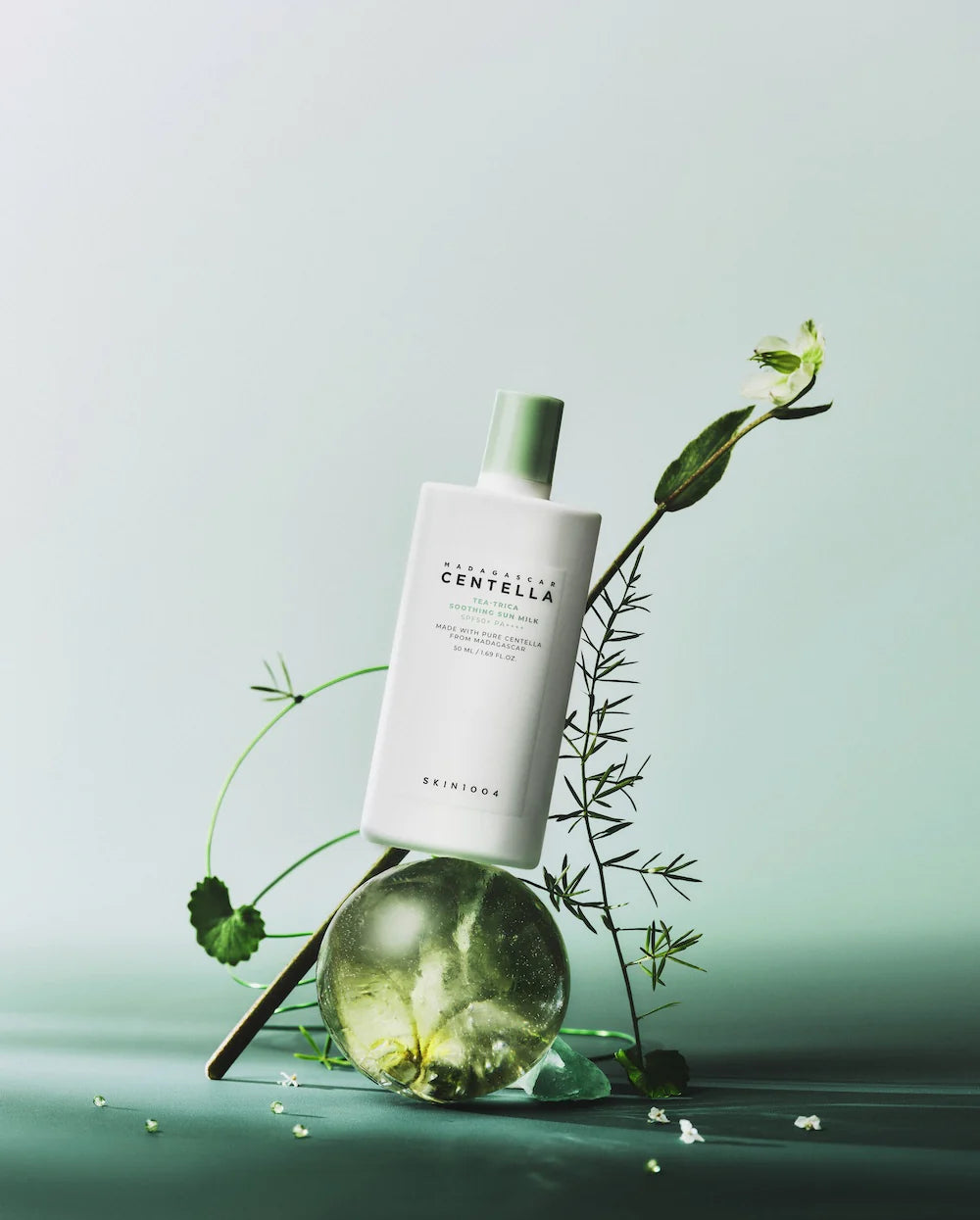 SKIN1004 - Madagascar Centella Tea-Trica Soothing Sun Milk, 50 ml