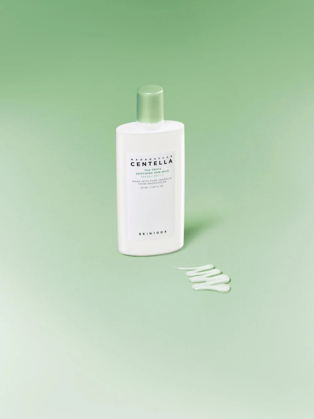 SKIN1004 - Madagascar Centella Tea-Trica Soothing Sun Milk, 50 ml