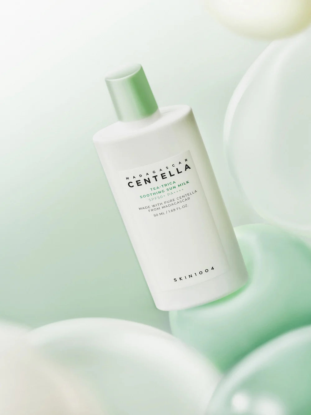 SKIN1004 - Madagascar Centella Tea-Trica Soothing Sun Milk, 50 ml